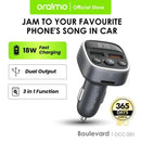 Oraimo OCC-32D Boulevard 18W Car Charger