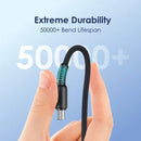 Oraimo OCD-154CC FastLine 2 3A 1.5M Fast Charging and Syncing-High-speed Data Cable Type-C to Type C