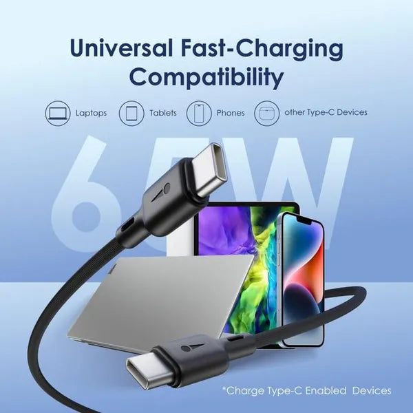Oraimo OCD-154CC FastLine 2 Fast Cable C to C| Digital Store | Nairobi ...