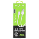 Oraimo OCD-53L DuraLine iPhone Data Cable – Fast Charging & High-Speed Sync Lightning Cable