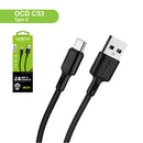 Oraimo OCD-C53 2A Fast Charging USB Type C Cable 