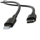 Oraimo OCD-CL54 FastLine 2 2.4A 1M Fast Charging and Syncing-High-speed Data Cable Type-C to Lightning