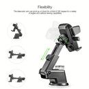 Oraimo OCM-12 Hydra 3 Universal Car Phone Holder Secure Car Mount Stand