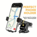 Oraimo OCM-12 Hydra 3 Universal Car Phone Holder Secure Car Mount Stand