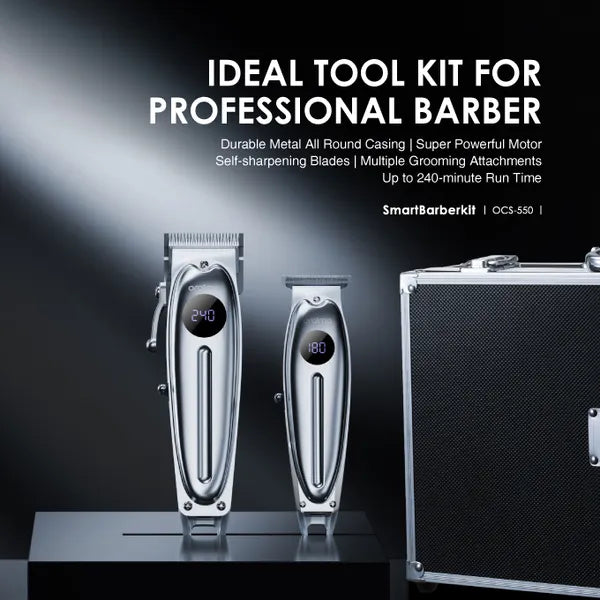 Oraimo OCS-550 Smart Super Powerful Motor Barber Kit