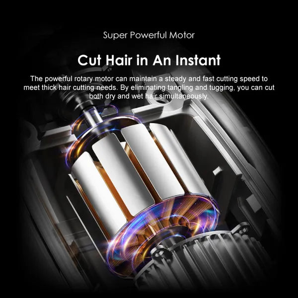 Oraimo OCS-550 Smart Super Powerful Motor Barber Kit