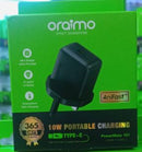 Oraimo OCW-1112UC Type-C Charger – Fast Charging USB-C Adapter for Smartphones & Tablets