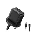 Oraimo OCW-1112UC Type-C Charger – Fast Charging USB-C Adapter for Smartphones & Tablets