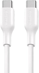Oraimo OCW-1145CC USB Type-C to USB Type-C Cable – Fast Charging & Durable Data Sync Cable for Smartphones