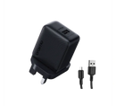 Oraimo OCW-5183U+C53 18W Cannon Type C with Dual Ports Fast Charger