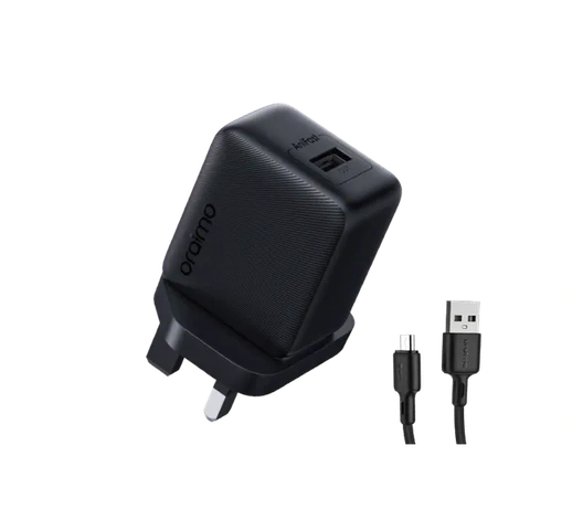 Oraimo OCW-5183U+C53 18W Cannon Type C with Dual Ports Fast Charger