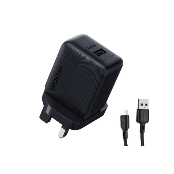  Oraimo OCW-5184U+C53 Cannon 18S 18W Type C Wall Charger Kit