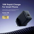  Oraimo OCW-5184U+C53 Cannon 18S 18W Type C Wall Charger Kit
