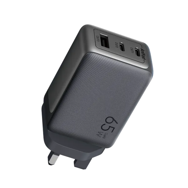 Oraimo OCW-7652U-116CC HyperGaN 65W Faster Charge Wall Charger Kit with 100W CC Cable