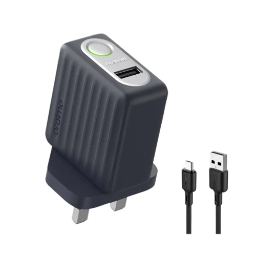 Oraimo OCW-U68S+L53 Power Shield C10 10.5W Iphone Wall Charger Kit