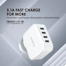 Oraimo OCW-U81F PowerCube 4 10.5W 4 Ports Wall Charger
