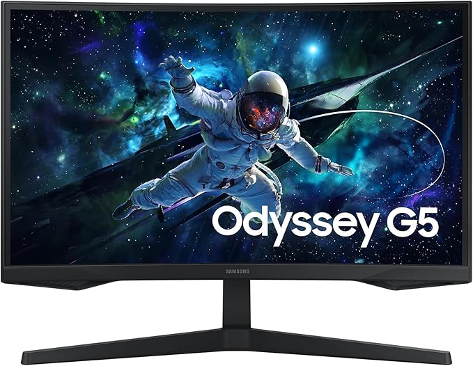 Samsung G5 Odyssey 27'' QHD 2K Curved Gaming Monitor
