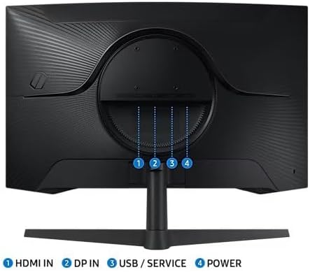 Samsung G5 Odyssey 27'' QHD 2K Curved Gaming Monitor