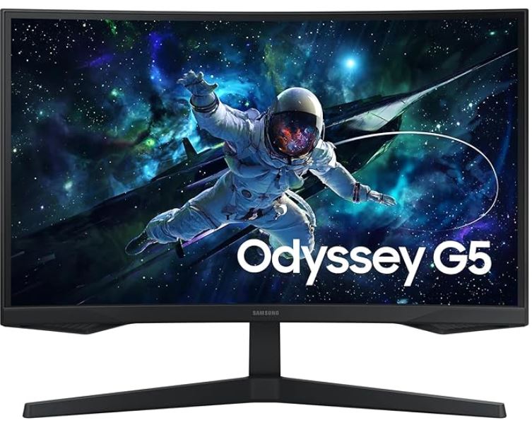 Samsung G5 Odyssey 32'' QHD 2K Curved Gaming Monitor