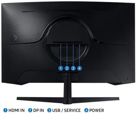 Samsung G5 Odyssey 32'' QHD 2K Curved Gaming Monitor