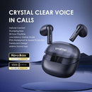 Oraimo OEB-E04D Riff 2 Half in-Ear True Wireless Bluetooth Earbuds