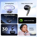 Oraimo OEB-E04D Riff 2 Half in-Ear True Wireless Bluetooth Earbuds