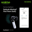 Oraimo OEB-E105D Free Pods 4 ANC True Wireless Earbuds