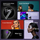 Oraimo OEB-E108DC FreePods Pro+ Hybrid ANC True Wireless Bluetooth Earbuds