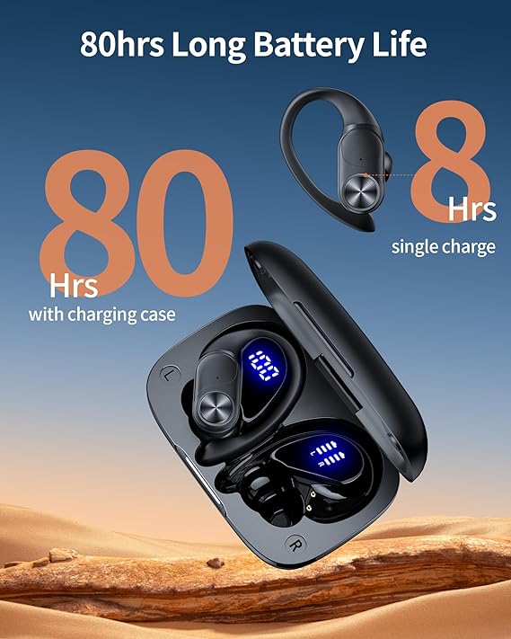Oraimo Wireless Earhook SportBuds (OEB-E95D)