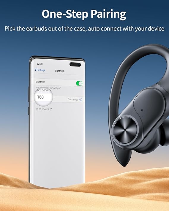 Oraimo Wireless Earhook SportBuds (OEB-E95D)