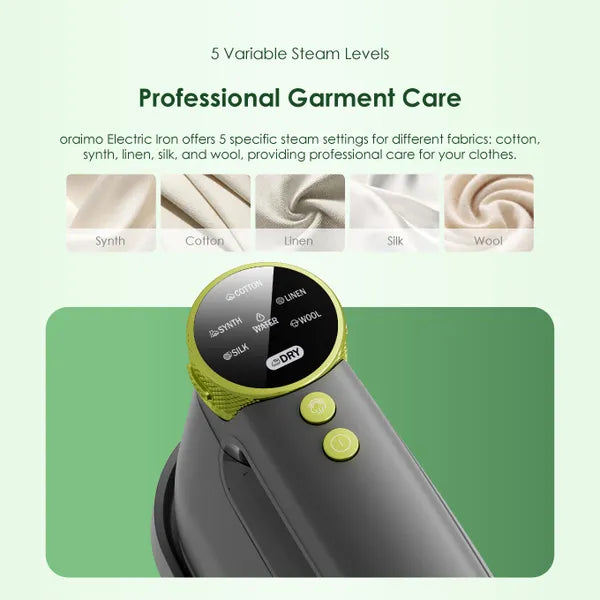 Oraimo OEI-801A SmartIron 1740W Portable Electric Iron