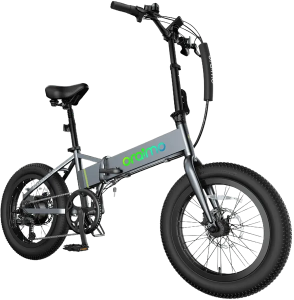 Oraimo OEK-5330N‎ Scrambler 100 750W Fat-tire Adult Fast Charging Electric Bike with Brushless Motor