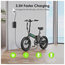 Oraimo OEK-5330N‎ Scrambler 100 750W Fat-tire Adult Fast Charging Electric Bike with Brushless Motor