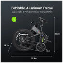 Oraimo OEK-5330N‎ Scrambler 100 750W Fat-tire Adult Fast Charging Electric Bike with Brushless Motor
