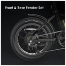 Oraimo OEK-5330N‎ Scrambler 100 750W Fat-tire Adult Fast Charging Electric Bike with Brushless Motor