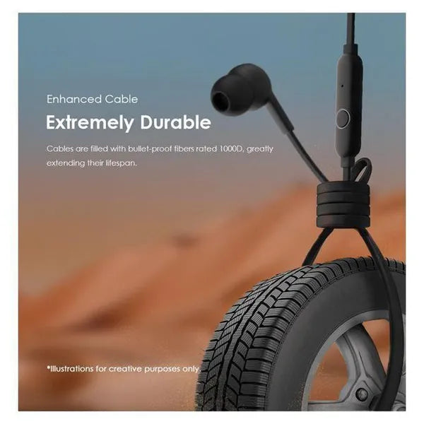 Oraimo OEP-26 Halo 4 In-Ear Wired earphones