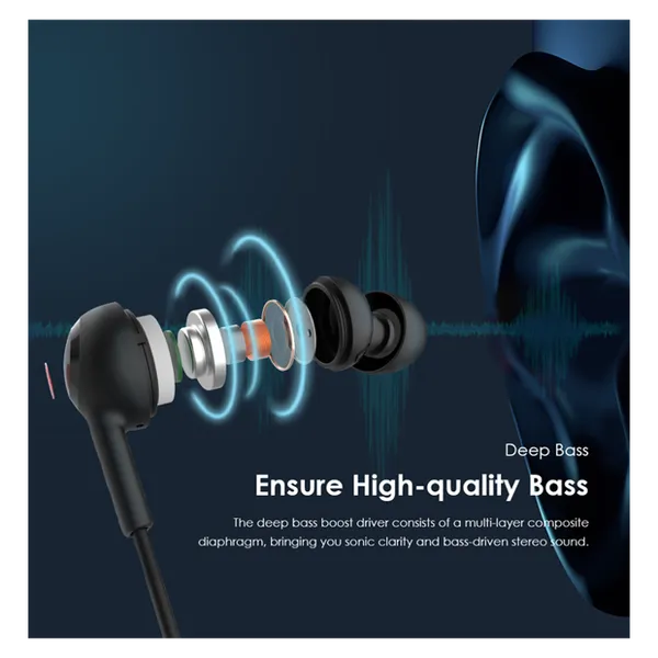 Oraimo OEP-26 Halo 4 In-Ear Wired earphones