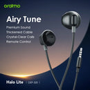 Oraimo OEP-320 Halo Lite 3.5MM Half In-ear Earphone