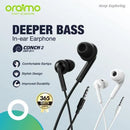 Oraimo OEP-E11 Conch 2 In-Ear Wired Earphones
