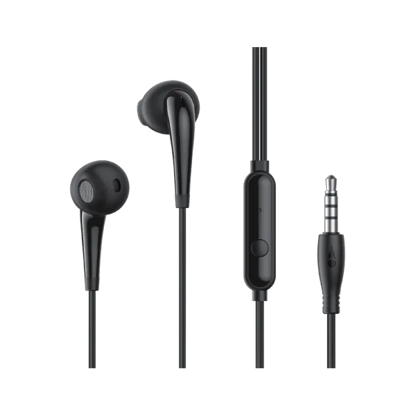 Oraimo OEP-E21P Earphones Halo 3 Half In-Ear Wired Headphones