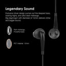 Oraimo OEP-E21P Earphones Halo 3 Half In-Ear Wired Headphones