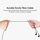 Oraimo OEP-E21P Earphones Halo 3 Half In-Ear Wired Headphones