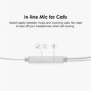 Oraimo OEP-E21P Earphones Halo 3 Half In-Ear Wired Headphones