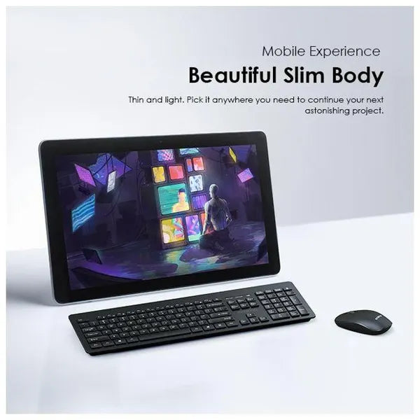 Oraimo OF-KK30 Smart Office Wireless Keyboard and Mouse Kit