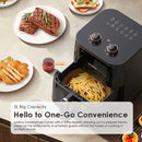 Oraimo OH-AF210N SmartAirFryer 1500W Cooking Visible Smart Air Fryer
