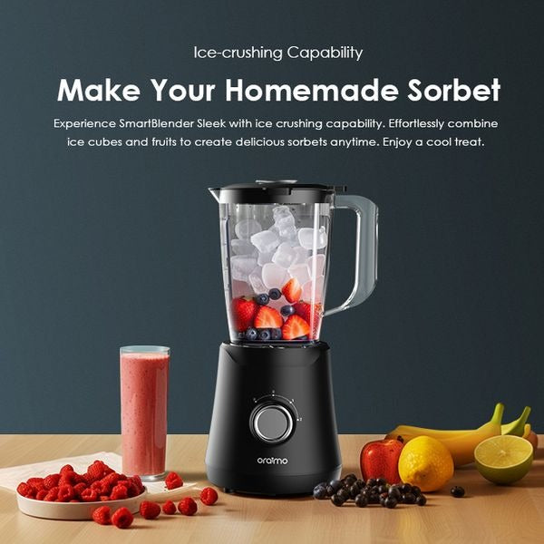 Oraimo OH-B2N 2 Speeds Sleek Smart Blender 1.5L