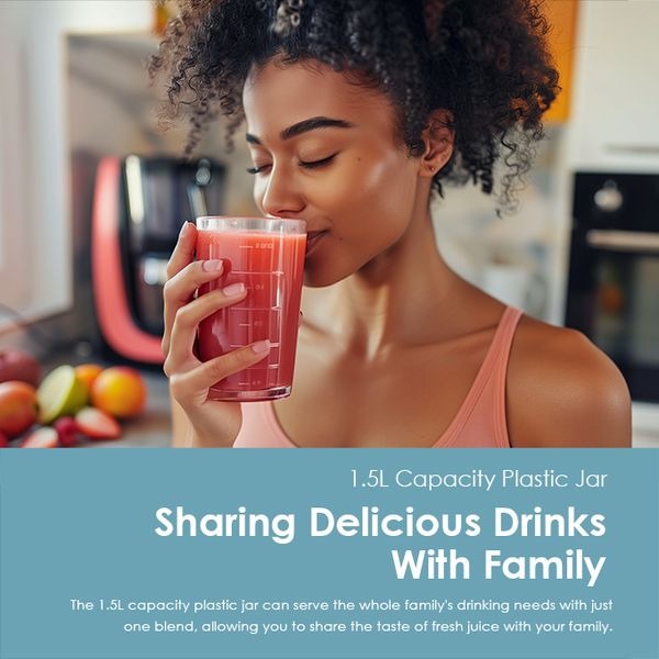 Oraimo OH-B2N 2 Speeds Sleek Smart Blender 1.5L