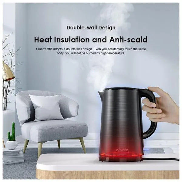 Oraimo OH-K20 Smart 1.7L Full Metal Liner Kettle