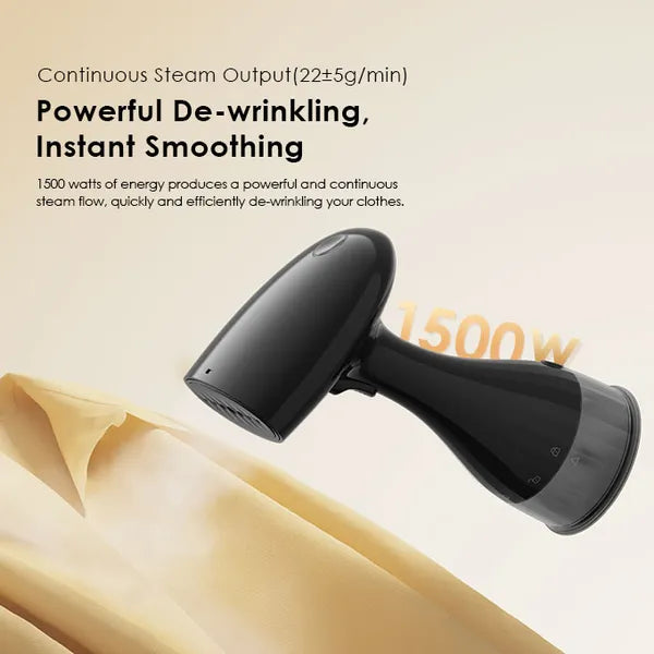 Oraimo OHI-201A SmartSteamer 1500W Handheld Clothes Steamer