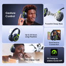 Oraimo OHP-610S BoomPop2S ENC Over-Ear Wireless Bluetooth Headphones